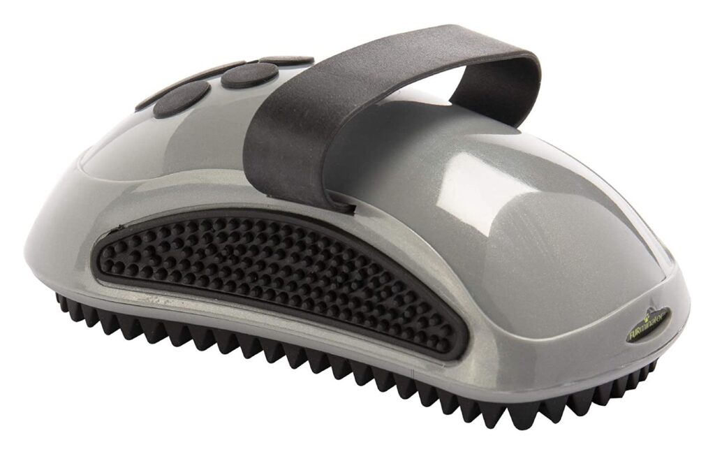 FURminator Curry Comb for Dogs, One Size Fits All