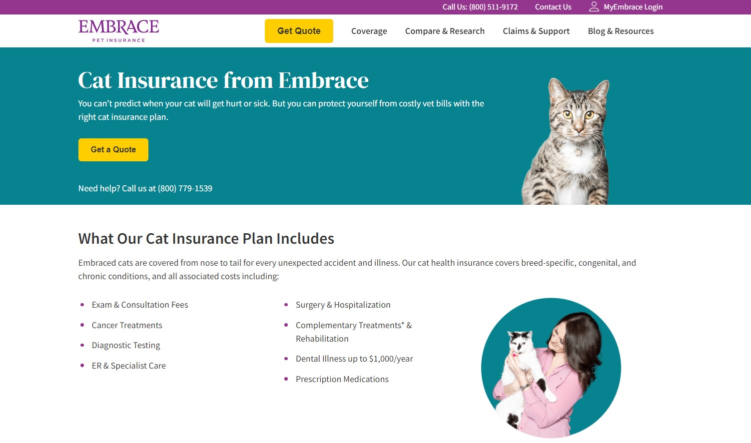 Embrace Cat Insurance