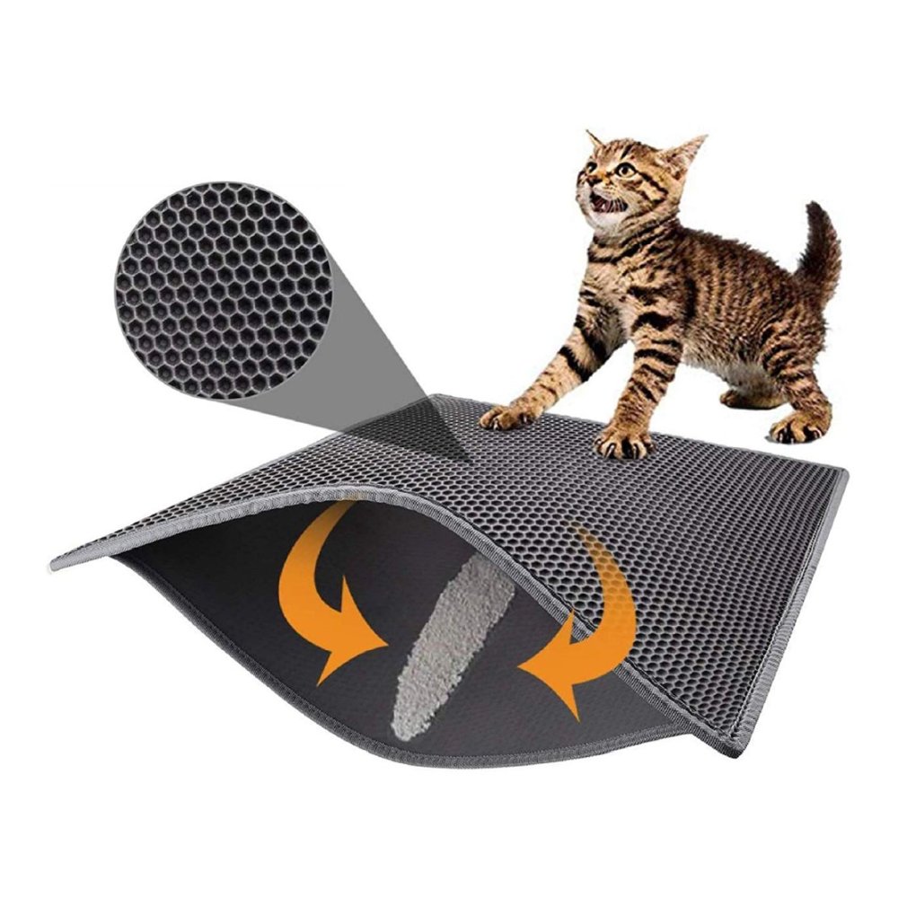 Pieviev Cat Litter Mat-Super Size