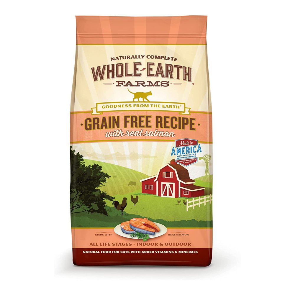 Whole Earth Farms Grain Free Dry Cat Food