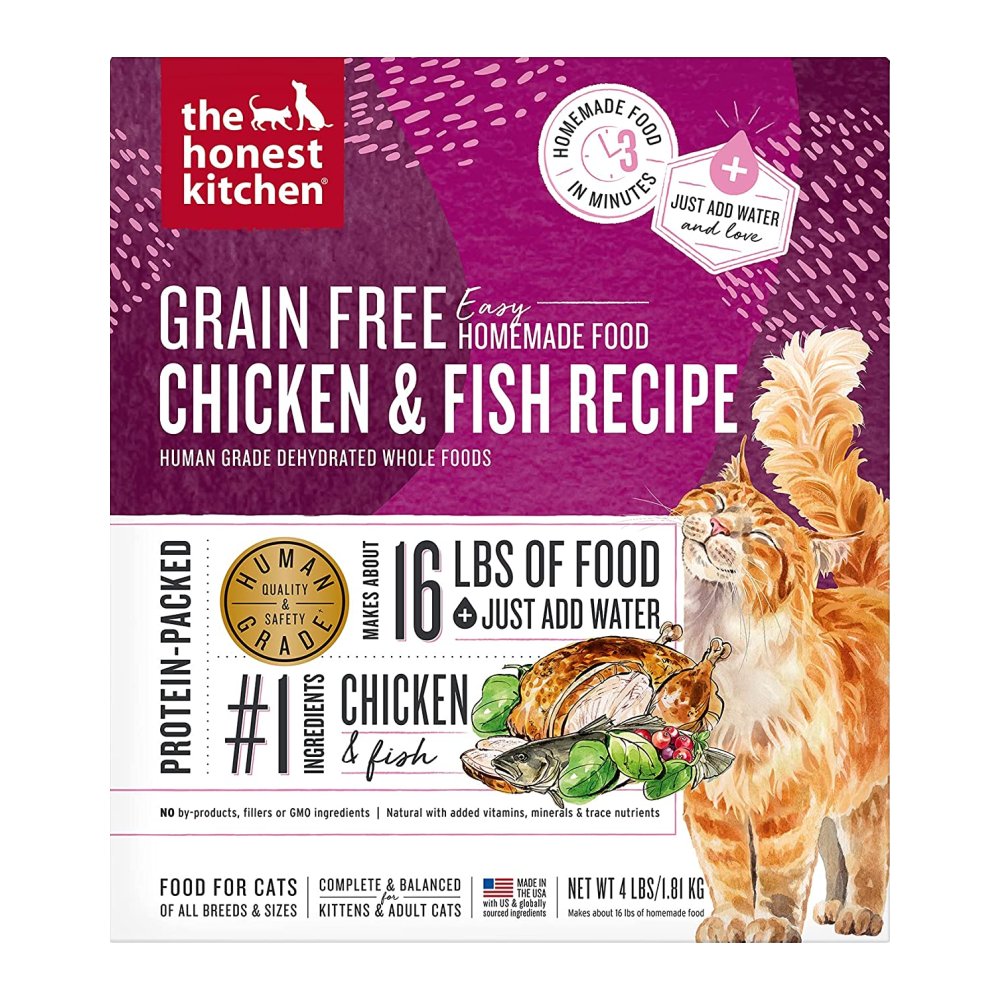 The Honest Kitchen Human Grade Dehydrated Grain Free Cat Food