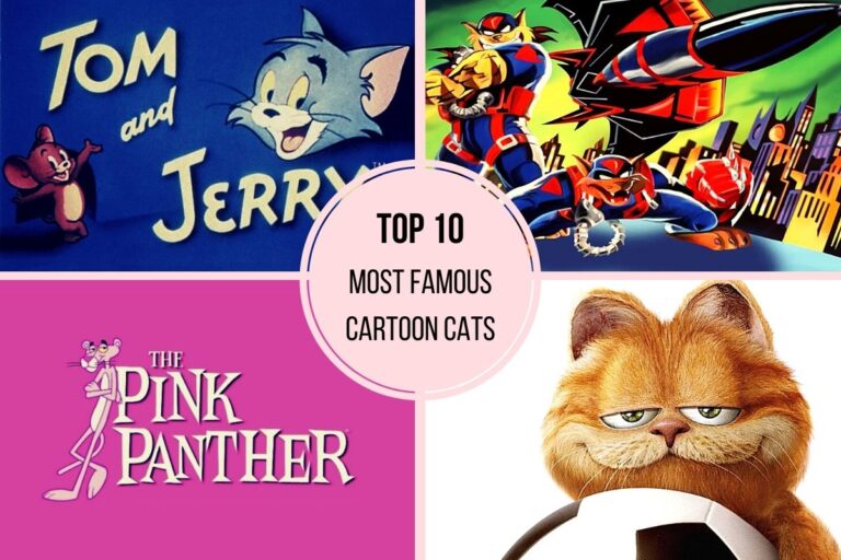 Famous Cartoon Cats That Are Loved Around the Globe
