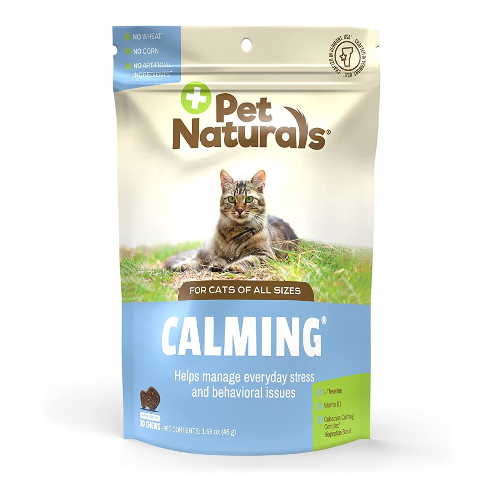 Pet Naturals Calming for Cats