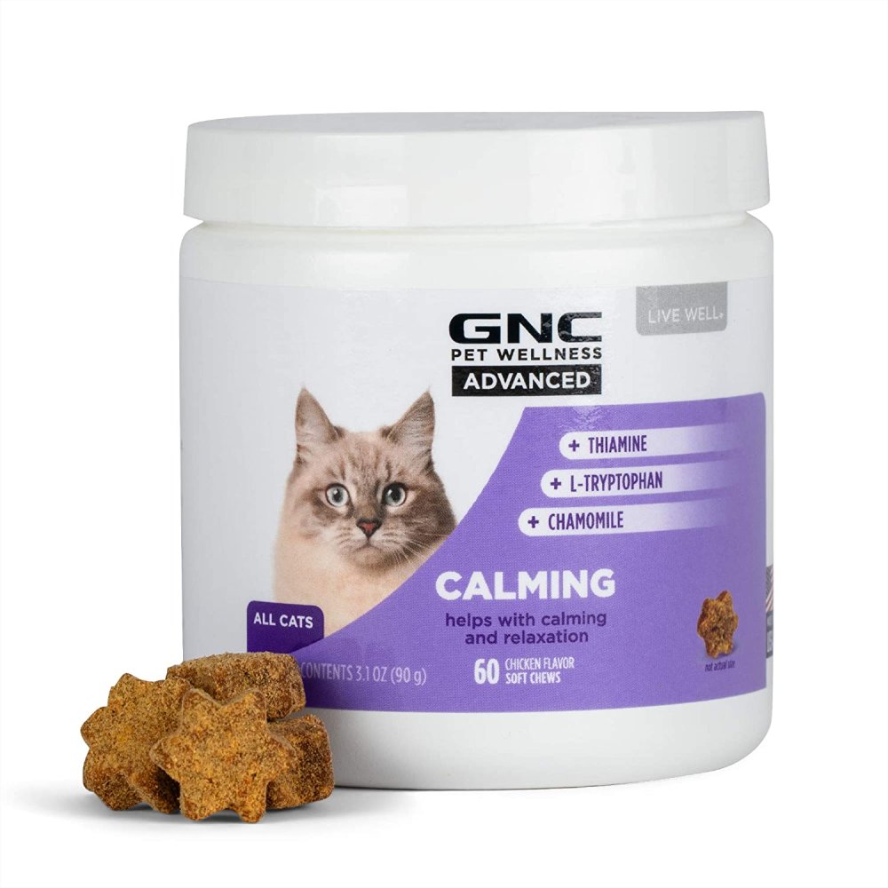 GNC Pets ADVANCED Cat Calming Supplements