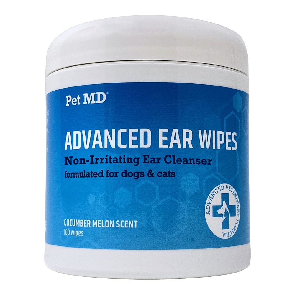 PetMD Advanced Ear Wipes for Cats